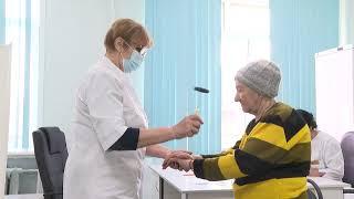 Выездной медицинский десант Клинической больницы "РЖД-Медицина" г. Чита в пгт Ерофей Павлович