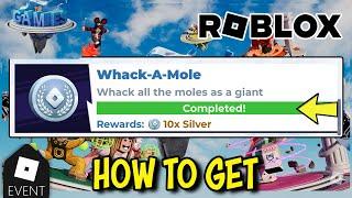 [EVENT] How To Get WHACK-A-MOLE Badge in THE GAMES Hub - Roblox