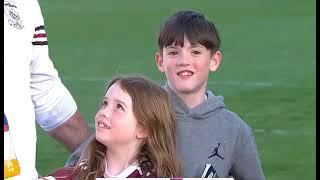 PADRAIC JOYCE SMOOCHING WITH HIS LOVER AFTER GALWAY V DUBLIN   2024 FOOTBALL CHAMPIONSHIP