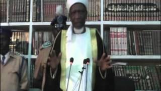 Ziyarar Shaikh M.S.Y. Jingir ga Daarul-Hadeeth Zaria 1/2: Albani