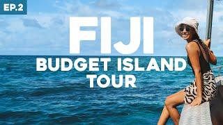 FIJI Island Tour Paradise ️ | FIJI on a BUDGET Ep.2