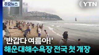 '반갑다 여름아!'...피서객 맞이한 해운대해수욕장 / YTN