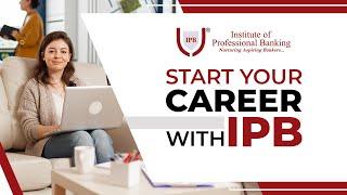 Start your career with IPB l IPB India