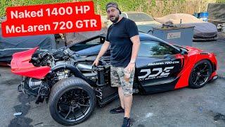 GINTANI EXPLAINS PROBLEM WITH MY TWIN TURBO 720 GTR BUILD…