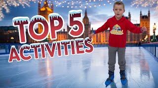 TOP 5 Attractions for Kids in London - December 2024