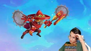 Bandolero Level 150 Monster Legends INDONESIA