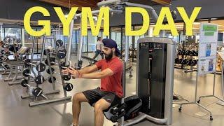 How to properly workout?  A Day At Gym!  Ft. Basketball Challenge 