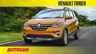 Renault Triber - compact 7-seater | First Drive Review | Autocar India