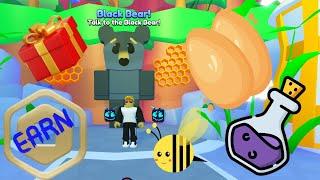 FREE ROBUX TOKENS in this fun little game called Bee Masters Sim