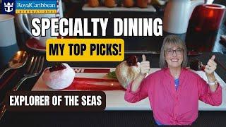 Top Dining on Explorer of the Seas: Chops, Izumi & More | Royal Caribbean