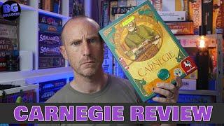 Carnegie Board Game Review