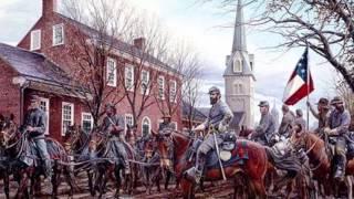 Riding a Raid  (Confederate Cavalry Song) "The War Between the States"