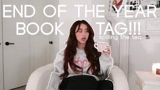 end of the year book tag | bookmas day 8