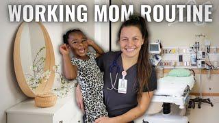 Working Mom Daily Routine | Day in the life of a nurse!