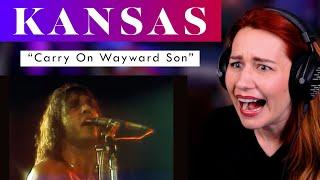 This performance is steamy! Kansas's "Carry On Wayward Son" gets my vocal analysis!