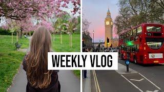 SPEND ONE WEEK WITH US | LONDON VLOG