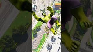 Franklin Upgrading Saitama OnePunch Man IN GTA 5 #shorts #shortsvideo #shortsviral