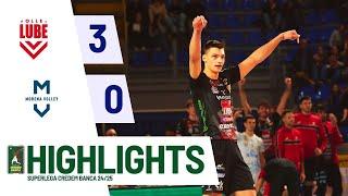 Cucine Lube Civitanova vs. Valsa Group Modena - Superlega Credem Banca VBTV Match Highlights