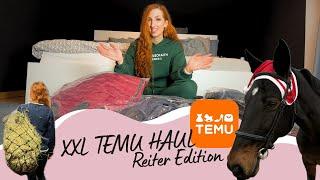  XXL TEMU HAUL I Reiter Edition 