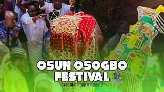 Grand Finale of the Osun-Osogbo Festival 2024