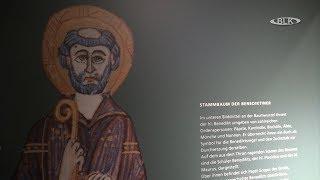 Kloster Memleben Ausstellung Wissen+Macht Der heilige Benedikt und die Ottonen Andrea Kno