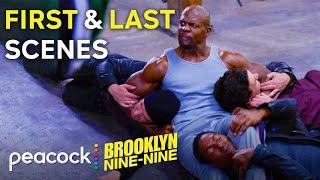 Every Brooklyn 99 First and Last Scenes (Part 1 of 3) | Brooklyn Nine-Nine