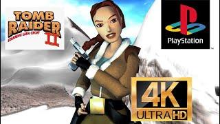 Tomb Raider 2 Walkthrough ~4K ~ All Secrets تختيم تومب ريدر ٢ كل الاسرار