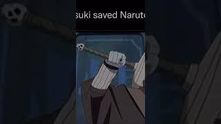 When the akutski saved Naruto