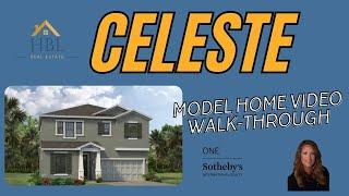 Viera Builders Model Home Video Walkthough - the Celeste