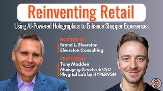 Reinventing Retail: Using AI-Powered Holographics to Enhance Shopper Experiences