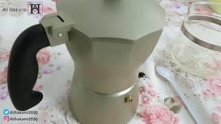 الة القهوة الايطالية او الاسبريسو موكا بوت Moka Pot