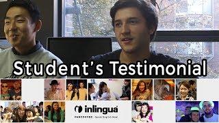 Students' testimonial - Bernardo and Jaehan  (English)