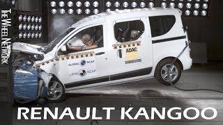 Renault Kangoo (Dacia Dokker) Safety Tests Latin NCAP May 2019 Ratings