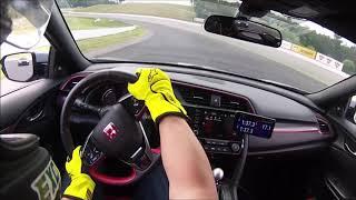 Civic Type R (FK8) single lap at Canadian Tire Motorsport Park (Mosport)