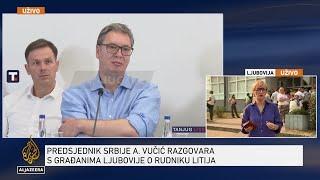 Vučić s građanima razgovara o litiju, direktor Rio Tinta dao obećanja