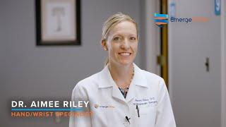 Meet Dr. Aimee J. Riley:  Expert Hand and Wrist Specialist in Asheville, NC