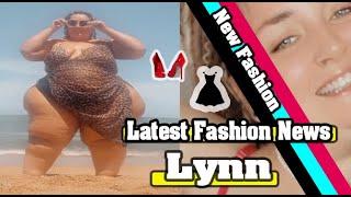 Lynn Williams ... II  Models suitable for plus sizes and fashion ideas and tips