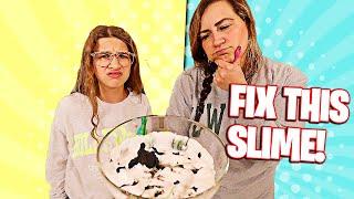 FIX THIS SLIME CHALLENGE!! **MOMMY WENT CRAZY** | JKREW