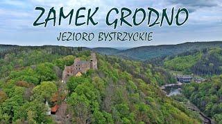  A fun trip to Zagórze Śląskie | POLAND Grodno Castle and Bystrzyckie Lake [POLISH Castles #2024]