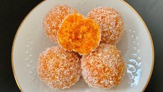 Carrot Laddu || Gajar Ka Laddu Recipe || How to Make Carrot Sweets || Carrot Ladoo || Gajorer Laddu