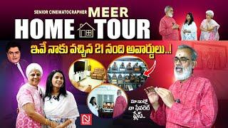 Senior Cinematographer MEER Home Tour || Pawan Kalyan || Anchor Anusha Reddy || @NmediaENT