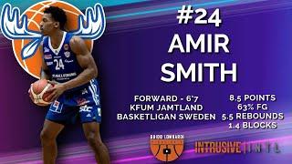 Amir Smith - Jamtland 2022/23 Season Highlights