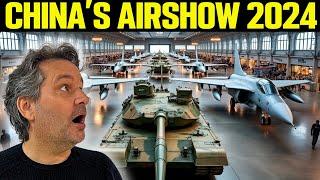 China's Airshow 2024 - On display Full Walk-through Zhuhai