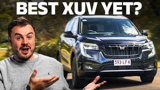 2025 Mahindra XUV700 review: The cheapest 7 seat SUV on sale! (inc. 0-100 & braking)