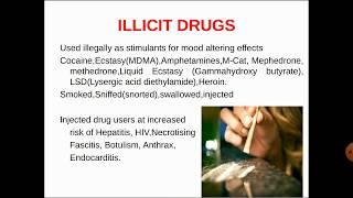 ILLICIT DRUGS