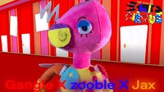 The Amazing Digital Circus Post Credits scene| Gangle x Zooble x Jax.