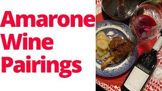 Amarone Wine Pairings