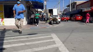 Centro de Matamoros Coah. Mexico