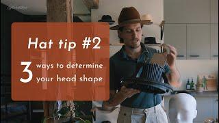 3 ways to determine your head shape!