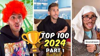 Living With Siblings Top 100 of 2024 | TikTok Compilation Part 1/2